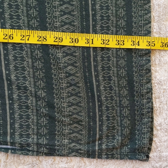 Threads 4 Thought Organic Cotton Modal Maxi Skirt XS Green - Picture 11 of 12